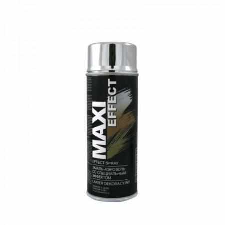 Lakier Dekoracyjny Maxi Color Chrom Srebrny Spray 400ml|Farby i lakiery