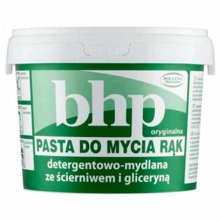 Pollena BHP Pasta do Mycia Rąk ze Ścierniwem i Gliceryną 500g|Higiena osobista