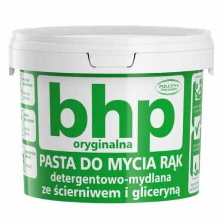 Pollena BHP Pasta do Mycia Rąk ze Ścierniwem i Gliceryną 500g|Higiena osobista