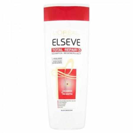 L'Oreal Paris Elseve Total Repair 5 Szampon Regenerujący 400ml|Szampony