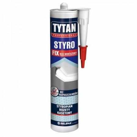 Tytan Professional Styro Fix Klej do Styropianu 290ml Biały|Kleje i uszczelniacze Tytan Professional Styro Fix Klej do Styropianu 290ml Biały|Kleje i uszczelniacze