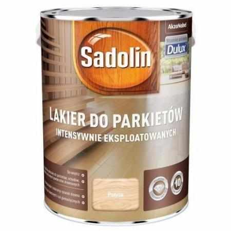 Sadolin Lakier do Parkietów Intensywnie Eksploatowanych Połysk 5L|Farby i lakiery