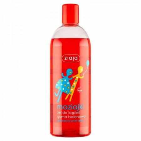 Ziaja Maziajki Mydło do Kąpieli Guma Balonowa 500ml|Produkty dla dzieci Ziaja Maziajki Mydło do Kąpieli Guma Balonowa 500ml|Produkty dla dzieci