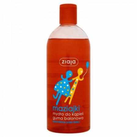 Ziaja Maziajki Mydło do Kąpieli Guma Balonowa 500ml|Produkty dla dzieci Ziaja Maziajki Mydło do Kąpieli Guma Balonowa 500ml|Produkty dla dzieci
