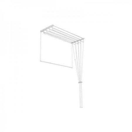 Suszarka sufitowa łazienkowa 1,3m 5-prętowa Galicja|Łazienka i WC Suszarka sufitowa łazienkowa 1,3m 5-prętowa Galicja|Łazienka i WC