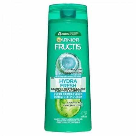 Garnier Fructis Hydra Fresh Szampon do Włosów 400ml|Szampony Garnier Fructis Hydra Fresh Szampon do Włosów 400ml|Szampony