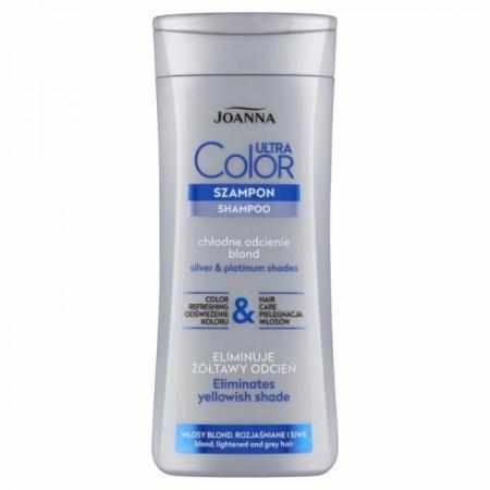 Joanna Ultra Color Szampon do Włosów Blond i Siwych 200ml|Szampony Joanna Ultra Color Szampon do Włosów Blond i Siwych 200ml|Szampony
