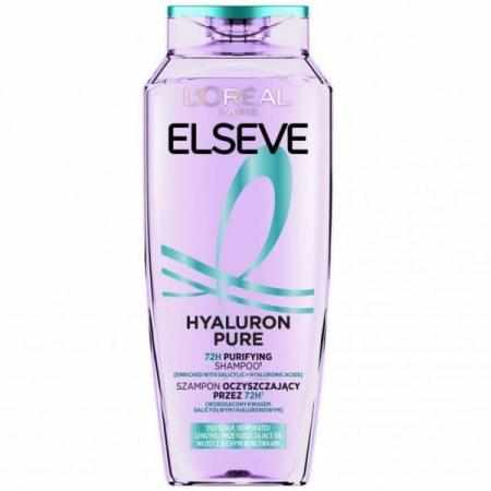 L'Oreal Paris Elseve Hyaluron Pure Szampon Oczyszczający 400ml|Szampony L'Oreal Paris Elseve Hyaluron Pure Szampon Oczyszczający 400ml|Szampony