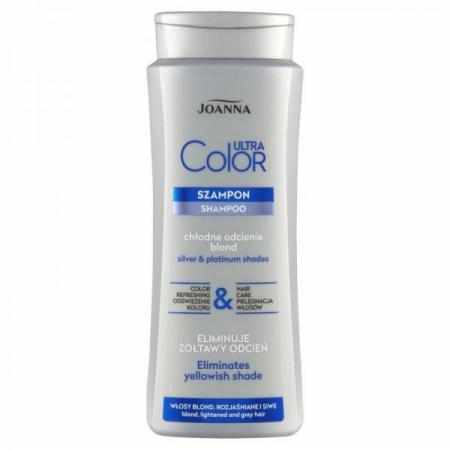 Joanna Ultra Color Szampon do Włosów Blond i Siwych 400ml|Szampony Joanna Ultra Color Szampon do Włosów Blond i Siwych 400ml|Szampony