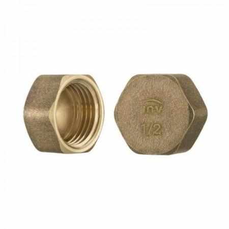 Zaślepka mosiężna 3/4" INVENA - Złączka hydrauliczna|Narzędzia i elementy złączne