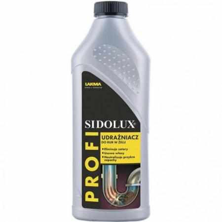 Sidolux Profi Udrażniacz do Rur w Żelu 1L|Łazienka i WC