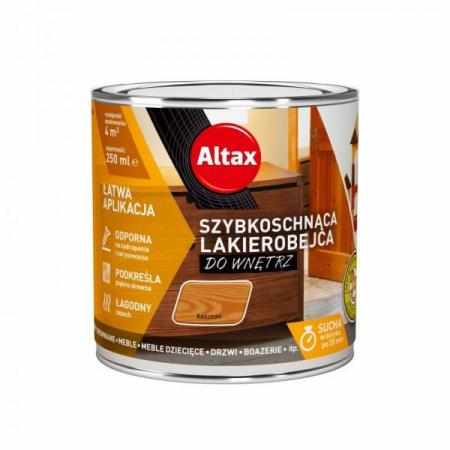Altax Lakierobejca Szybkoschnąca do Wnętrz 250ml Kasztan|Do drewna i metalu