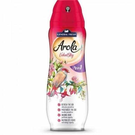 General Fresh Arola Odświeżacz Spray Velvet Sky 300ml|Odświeżacze i zapachy