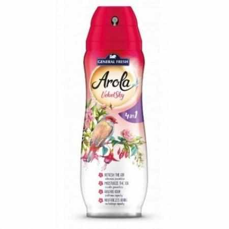 General Fresh Arola Odświeżacz Spray Velvet Sky 300ml|Odświeżacze i zapachy