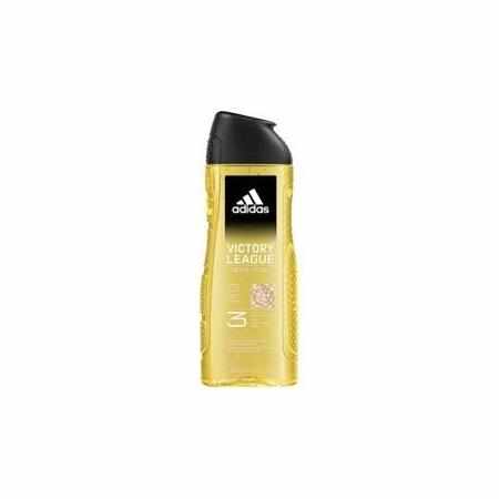 Adidas Victory League Żel pod prysznic dla mężczyzn 3w1 400 ml|Żele pod prysznic i kąpiel Adidas Victory League Żel pod prysznic dla mężczyzn 3w1 400 ml|Żele pod prysznic i kąpiel