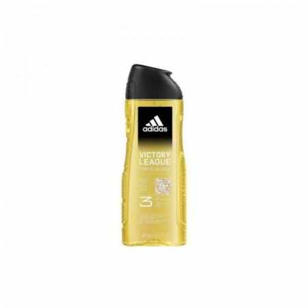 Adidas Victory League Żel pod prysznic dla mężczyzn 3w1 400 ml|Żele pod prysznic i kąpiel Adidas Victory League Żel pod prysznic dla mężczyzn 3w1 400 ml|Żele pod prysznic i kąpiel