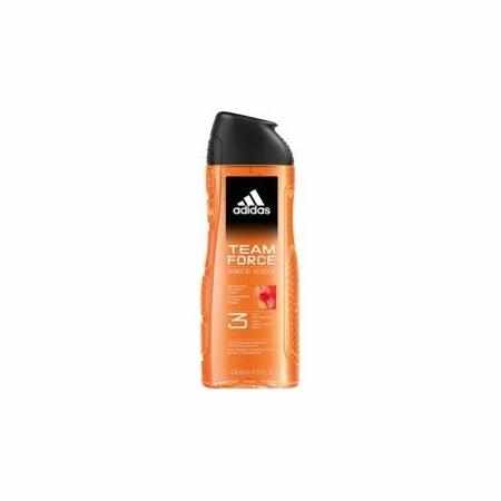 Adidas Team Force Żel pod prysznic dla mężczyzn 3w1 400 ml|Żele pod prysznic i kąpiel Adidas Team Force Żel pod prysznic dla mężczyzn 3w1 400 ml|Żele pod prysznic i kąpiel