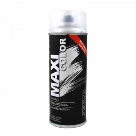Lakier Bezbarwny Matowy Maxi Color Klar Spray 400ml|Farby i lakiery