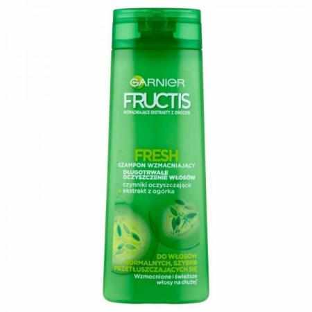 Garnier Fructis Fresh Szampon do Włosów Normalnych 400ml|Szampony Garnier Fructis Fresh Szampon do Włosów Normalnych 400ml|Szampony