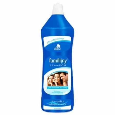 Pollena Savona Familijny Szampon do Włosów Niebieski 500ml|Szampony