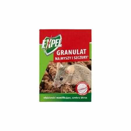 Expel Granulat na myszy i szczury 140g|Gryzonie i szkodniki