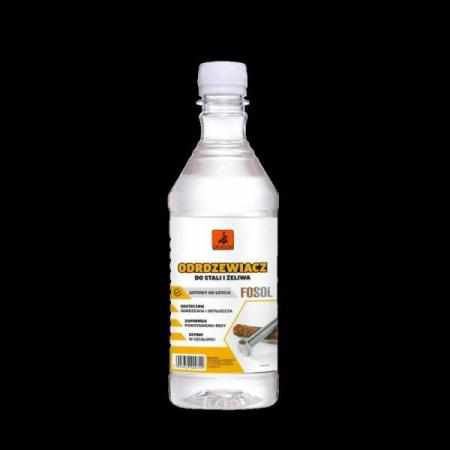 DRAGON Odrdzewiacz do stali i żeliwa 0,5L|Do drewna i metalu