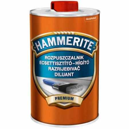 Hammerite Rozpuszczalnik do farb i czyszczenia narzędzi 0,5L|Do drewna i metalu