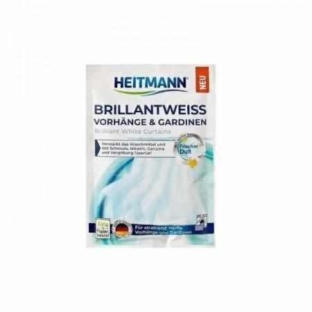 Heitmann Wybielacz do Firan i Zasłon Brillant Weiss 50g|Pranie i płukanie