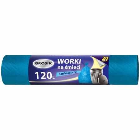 Grosik Worki na Śmieci 120L...