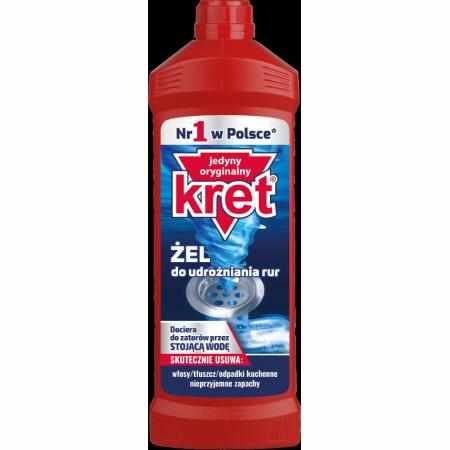 Kret Żel do Udrożniania Rur...