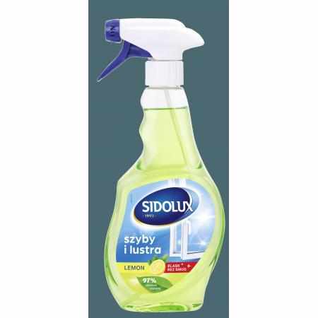 Sidolux Crystal Lemon Płyn...