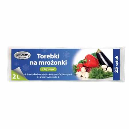 Grosik Torebki na mrożonki...