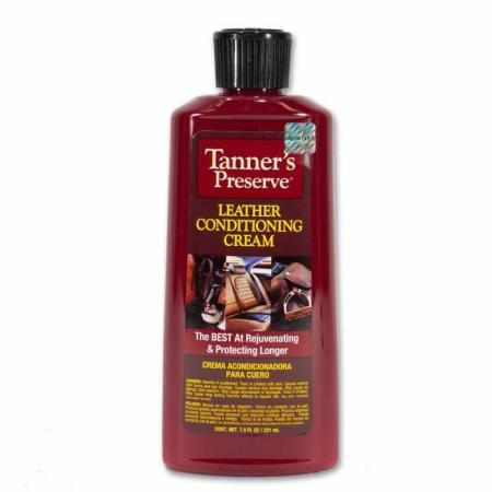 Tanner's Preserve Leather...
