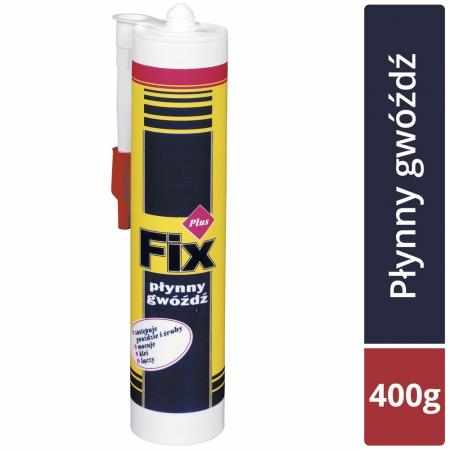 Klej Płynny Gwóźdź Plus Fix...