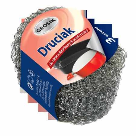 Grosik Druciak Metalowy 3...