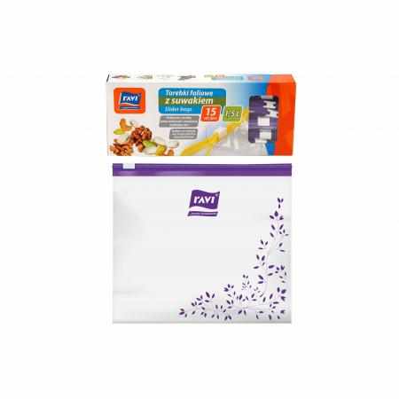 Ravi Torebki z Suwakiem i...