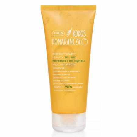 Ziaja Kokos Pomarańcza Żel...