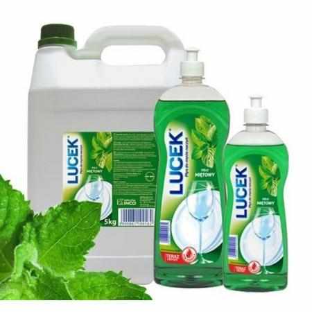 Lucek Miętowy Płyn do Mycia...