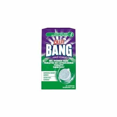 Cillit Bang Tabletki do WC...