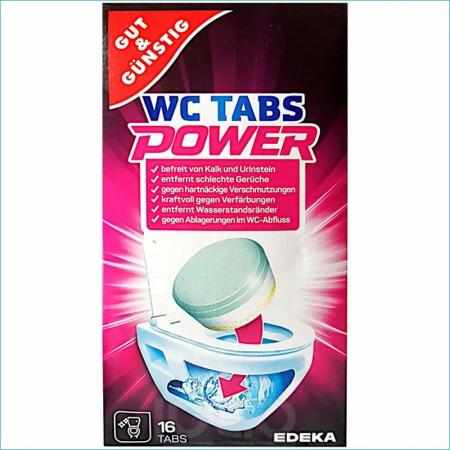 Gut&Gunstig Tabletki do WC...