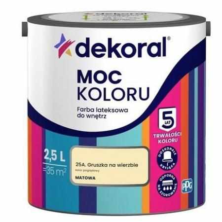 Dekoral Moc Koloru Farba...