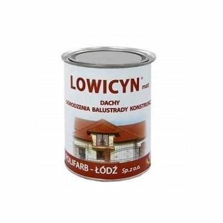 Farba poliwinylowa LOWICYN do ocynku Czarny RAL 9005 10L|Farby i lakiery Farba poliwinylowa LOWICYN do ocynku Czarny RAL 9005 10L|Farby i lakiery
