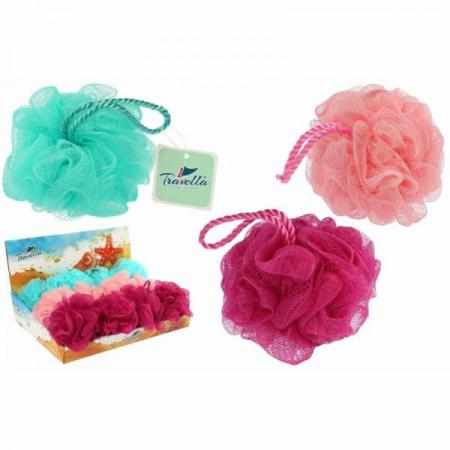 Gąbka kąpielowa Miss Ravi do mycia i masażu ciała|Żele pod prysznic i kąpiel Gąbka kąpielowa Miss Ravi do mycia i masażu ciała|Żele pod prysznic i kąpiel