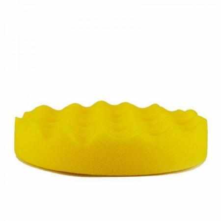 BOLL Gąbka profilowana na rzep - średnio twarda żółta 150mm|Mycie i lakier BOLL Gąbka profilowana na rzep - średnio twarda żółta 150mm|Mycie i lakier