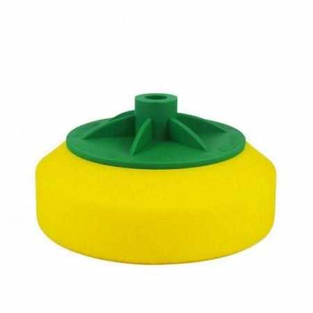 BOLL Gąbka płaska M14 żółta średnio twarda 150mm|Mycie i lakier BOLL Gąbka płaska M14 żółta średnio twarda 150mm|Mycie i lakier