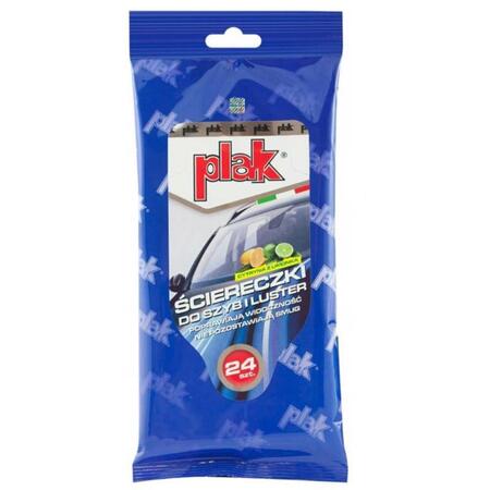Plak Ściereczki do Szyb i...