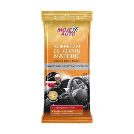 Plak Ściereczki do Szyb i Luster Cytryna z Limonką 24 szt.