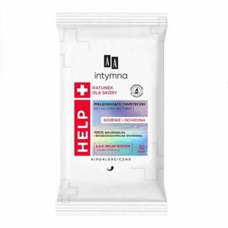 AA Help Intymna chusteczki...