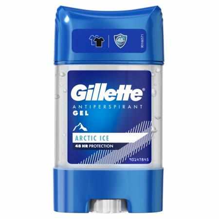 Gillette Arctic Ice Antyperspirant w żelu dla mężczyzn 70ml|Strona główna Gillette Arctic Ice Antyperspirant w żelu dla mężczyzn 70ml|Strona główna