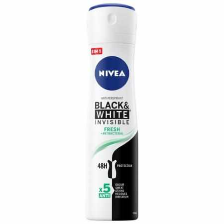 NIVEA Black & White Invisible Fresh 150ml|Strona główna